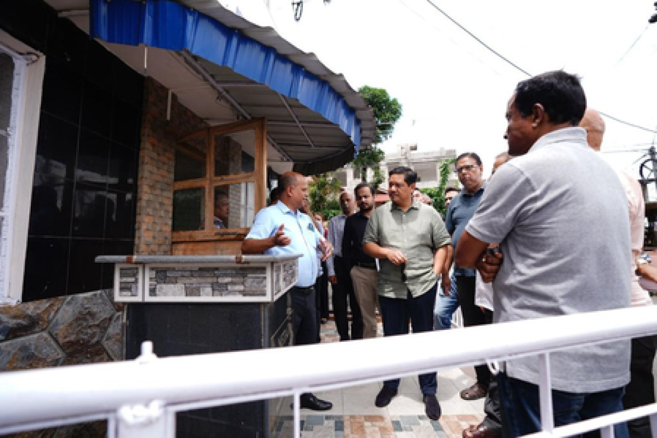 Meghalaya CM Promises Restoration of Damaged Netaji Statue
