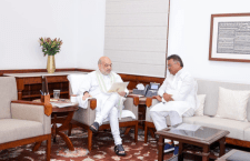 MP Manish Jaiswal Meets Amit Shah, Demands CBI Probe into Jharkhand Recruitment Irregularities