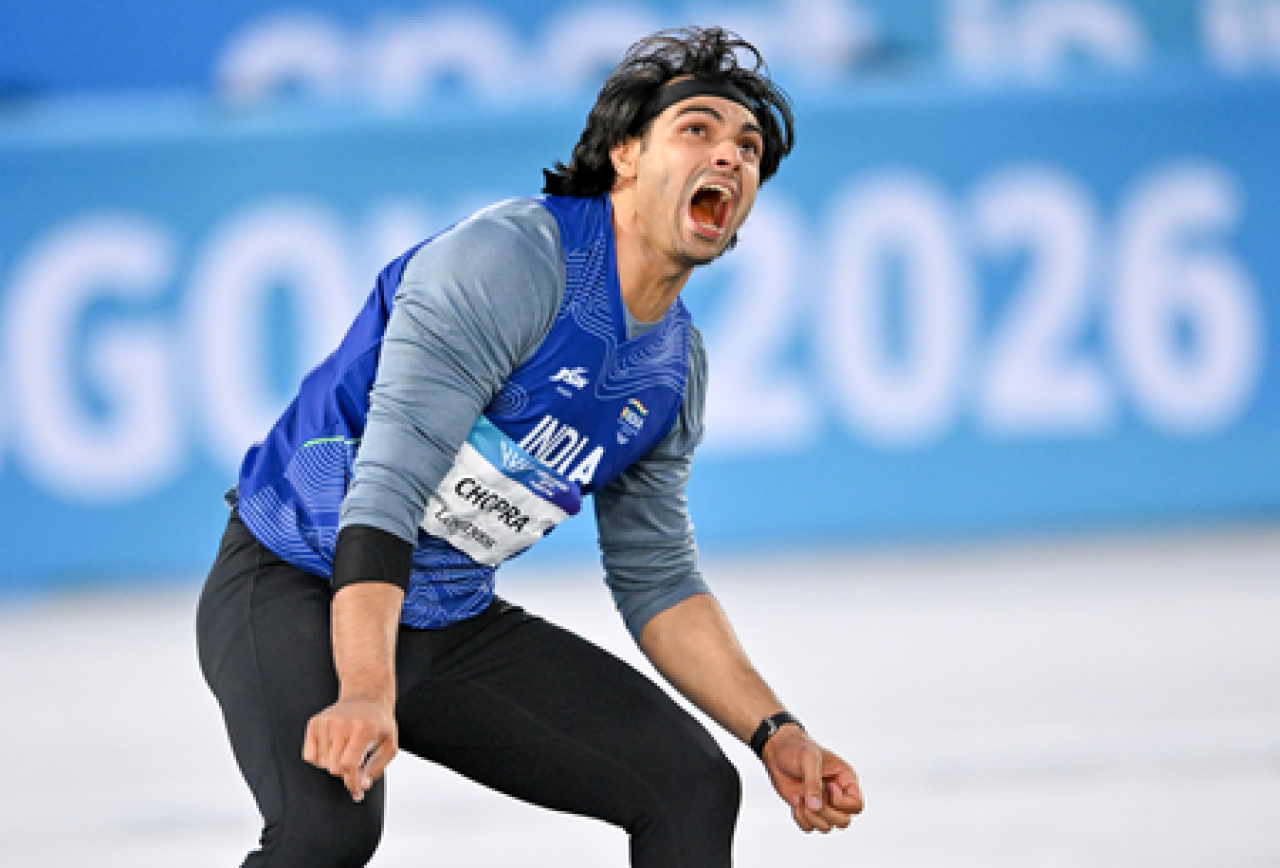 Neeraj Chopra Secures Second Place at Lausanne Diamond League