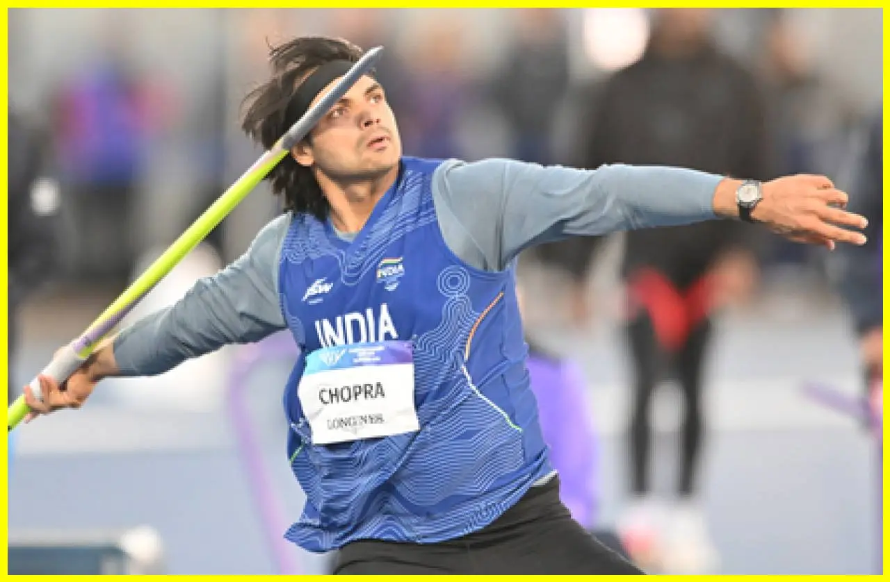Neeraj Chopra Wins Silver, Yashveer Singh Takes Bronze in Mens Javelin Throw