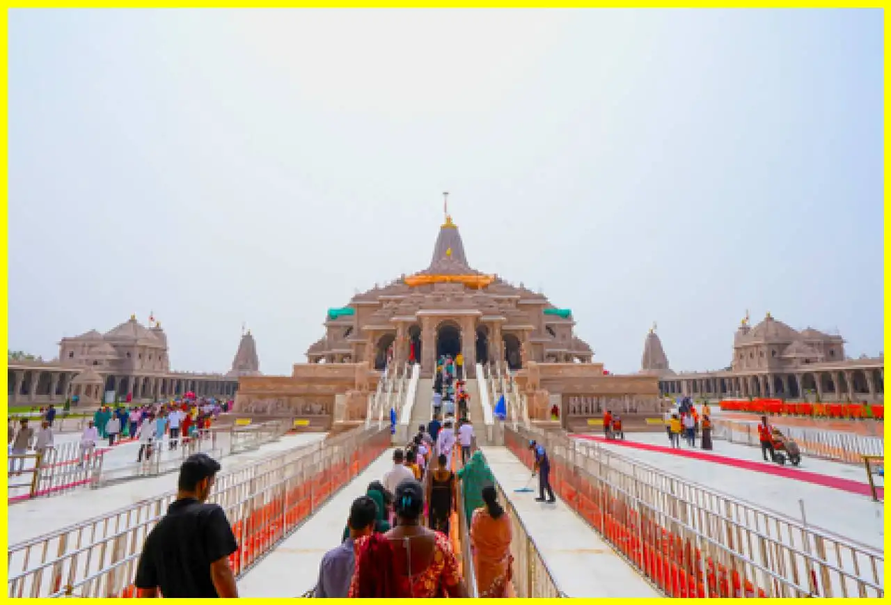 New SIT to Investigate Ayodhya Temple Donation Theft