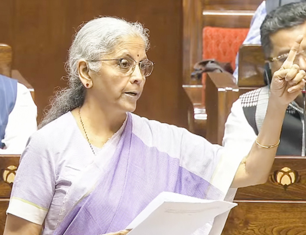 Rajya Sabha Passes Taxation Amendment Bill; No Charges on UPI Transactions