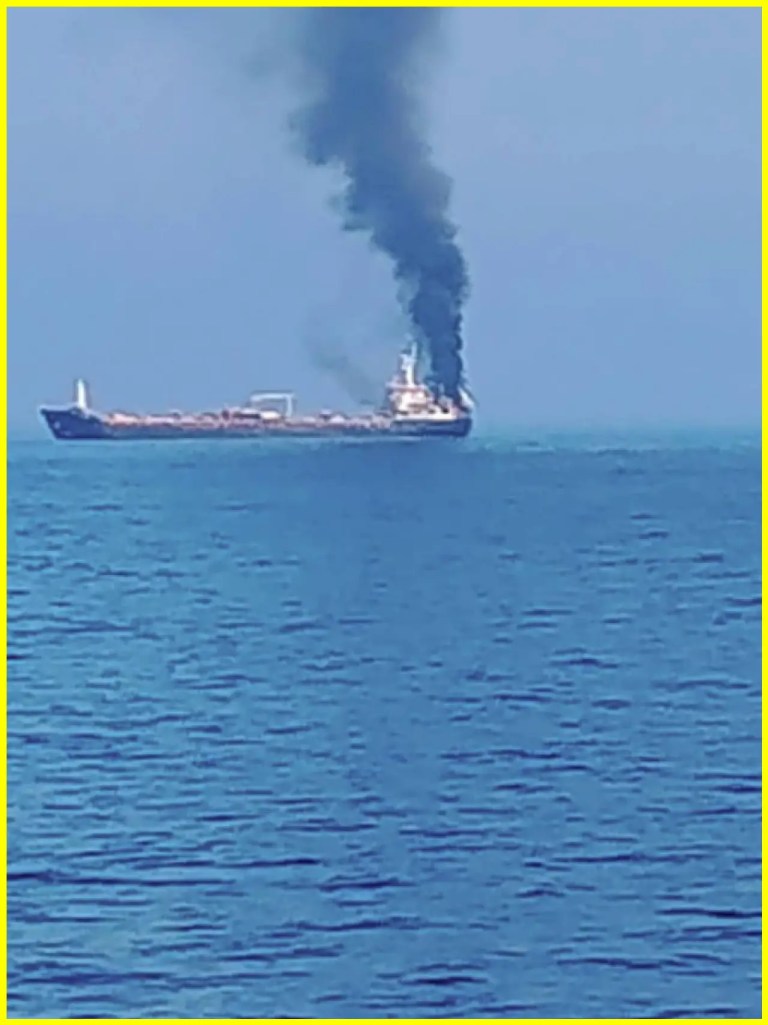 Sailor Missing After Attack on Tanker Near Hormuz Strait