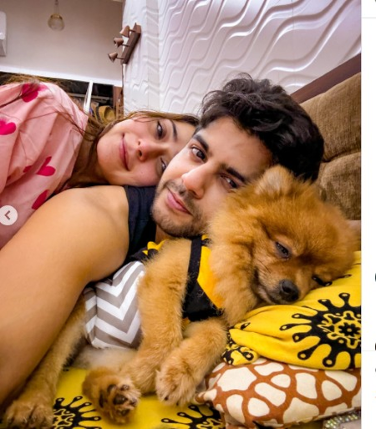 Sara Khan Celebrates Birthday with Heartfelt Wishes from Husband Krish Pathak
