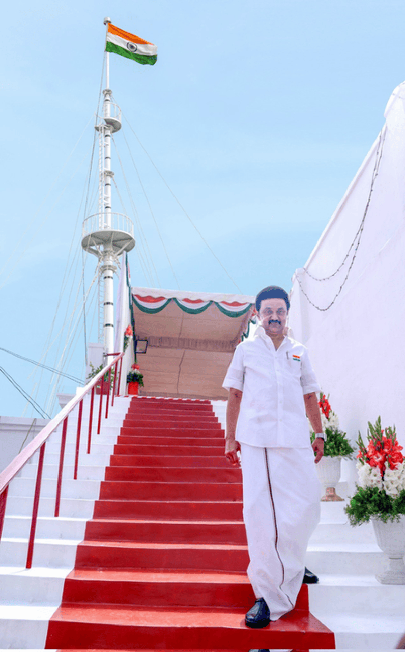 Stalin Calls for Unity and Progress on 80th Independence Day