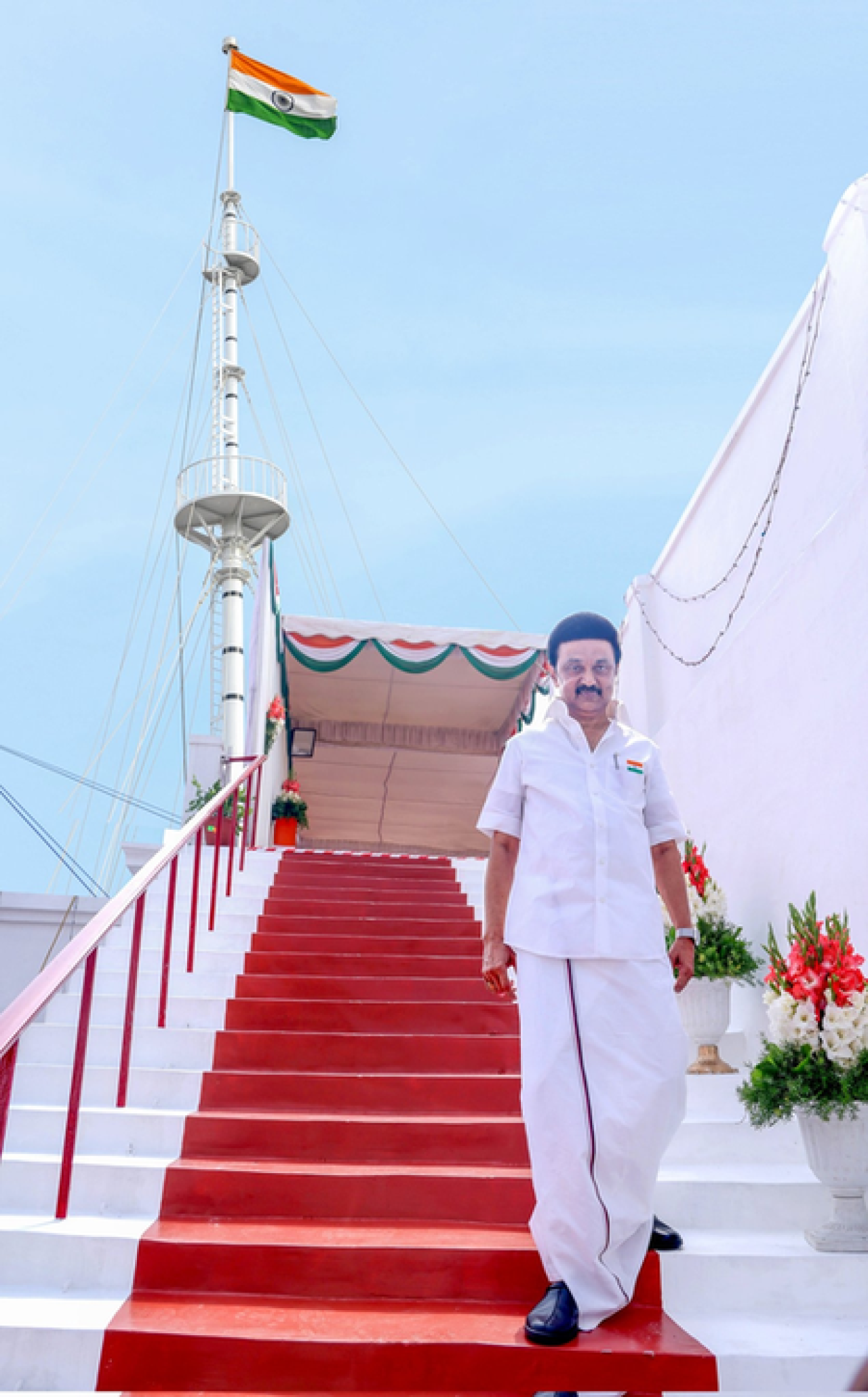 Stalin Calls for Unity and Progress on 80th Independence Day
