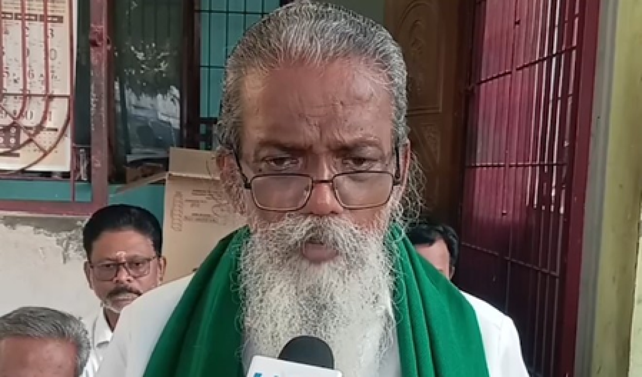 Tamil Nadu Farmers Seek Meeting with President Over Cauvery Dispute