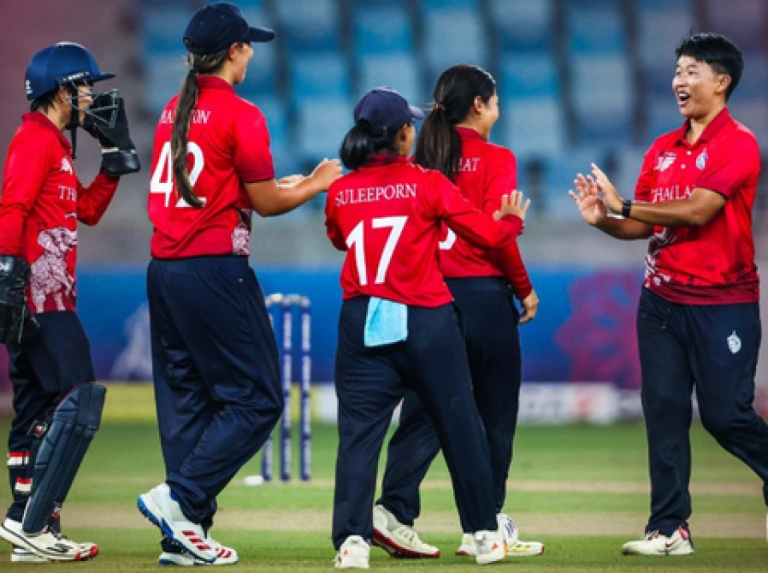 Thailand Wins Thrilling Match Against Singapore by 6 Runs