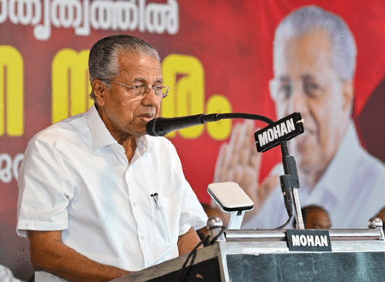 Vijayan Raises Concerns Over Census Questions, Accuses Centre of NPR Agenda