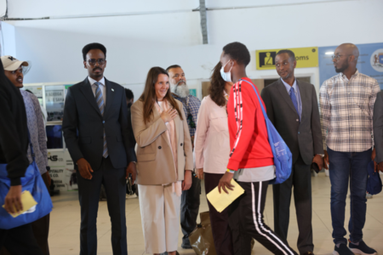 171 Somali Migrants Return Home Safely from Libya