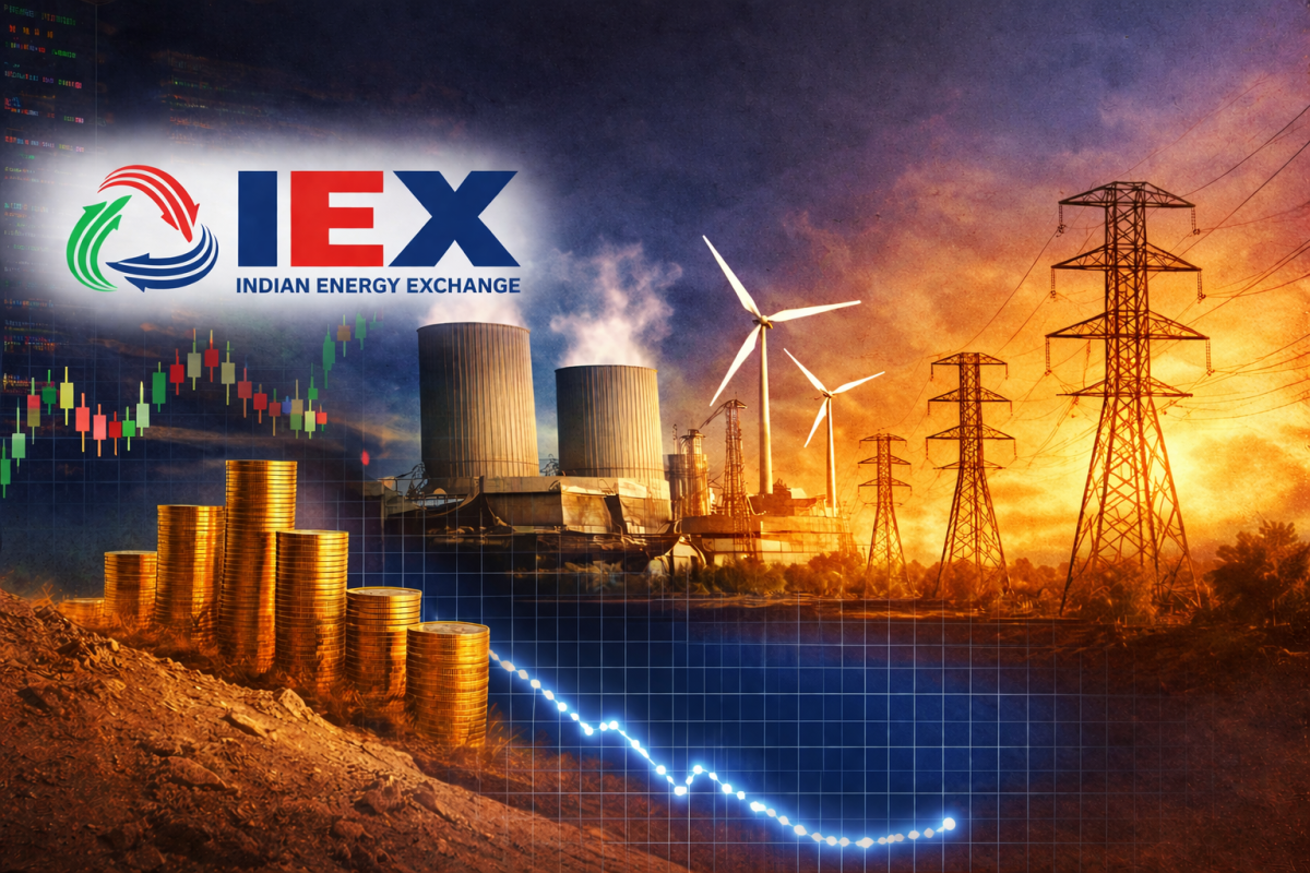 IEX rises on reporting 20% growth in electricity traded volume in August 2026