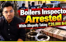 Inspector Arrested