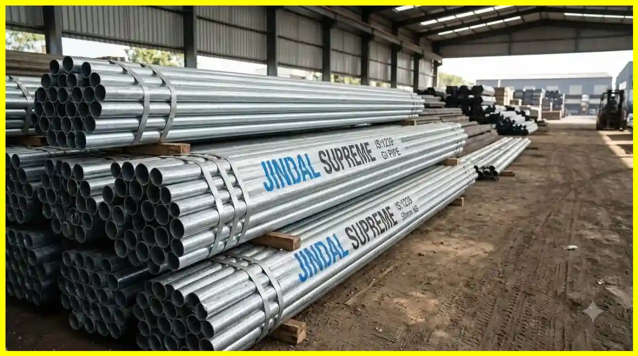 Jindal Supreme (India) lists with 31% premium on the BSE