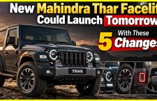 New Mahindra Thar