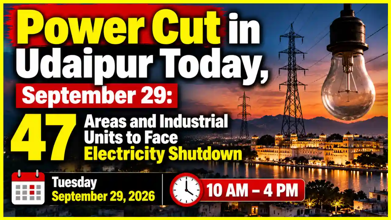 Power Cut in Udaipur