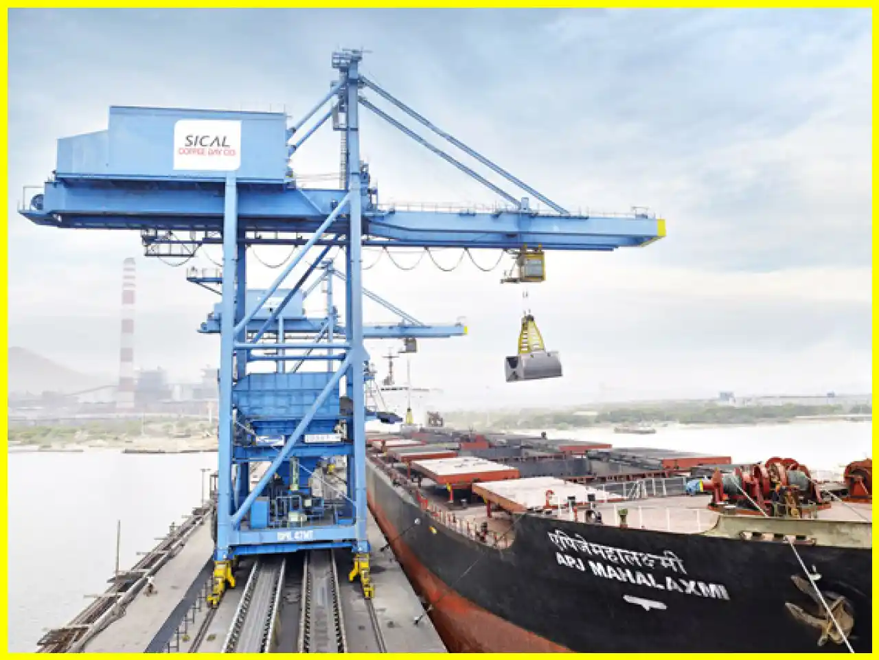 Sical Logistics touches roof on winning LoA worth Rs 534.73 crore