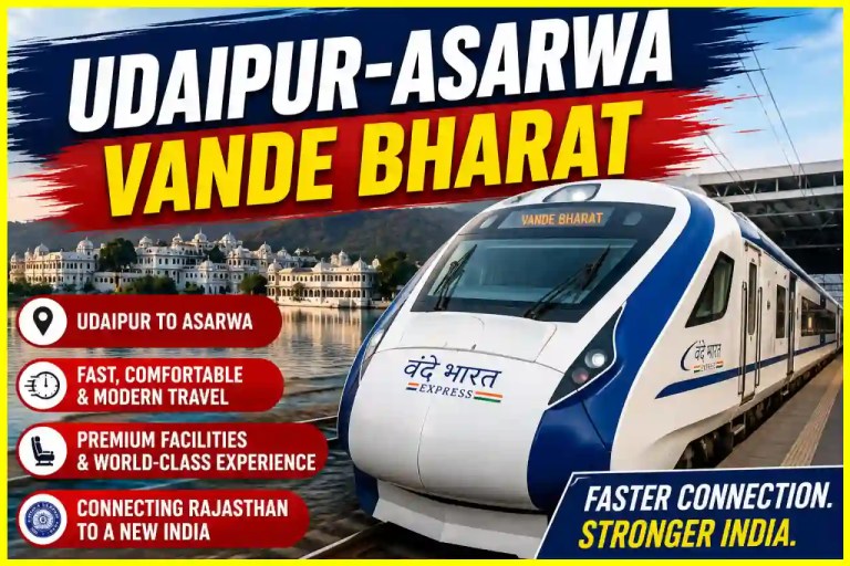 Udaipur-Asarwa Vande Bharat