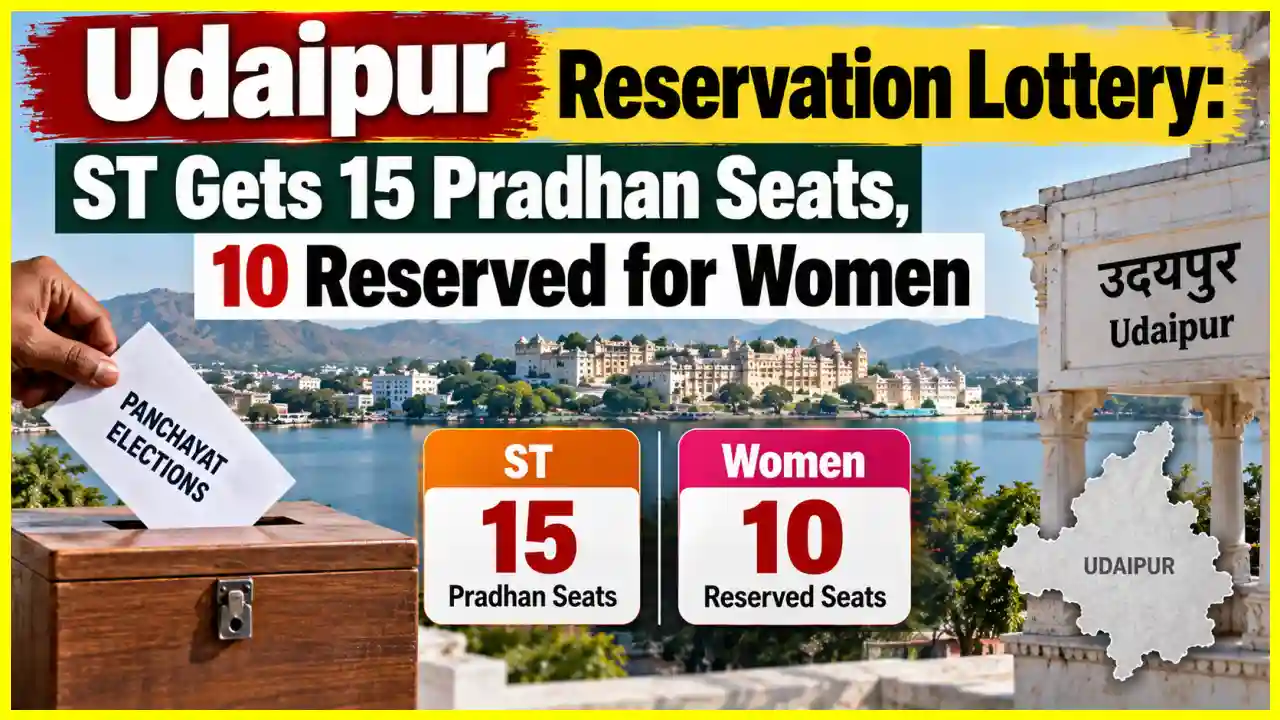Udaipur Reservation Lottery