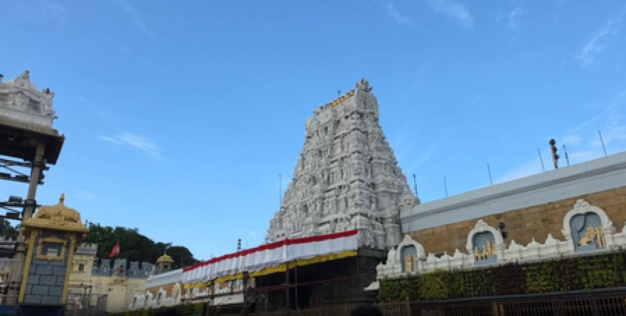 ACB Raids TTD Deputy Executive Officers Properties in Tirupati