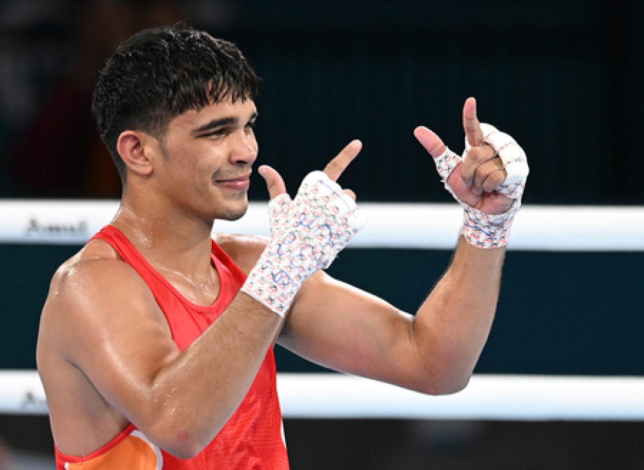 Ankush Pangal Reaches Finals at Asian Games, Narendra Secures Bronze Medal