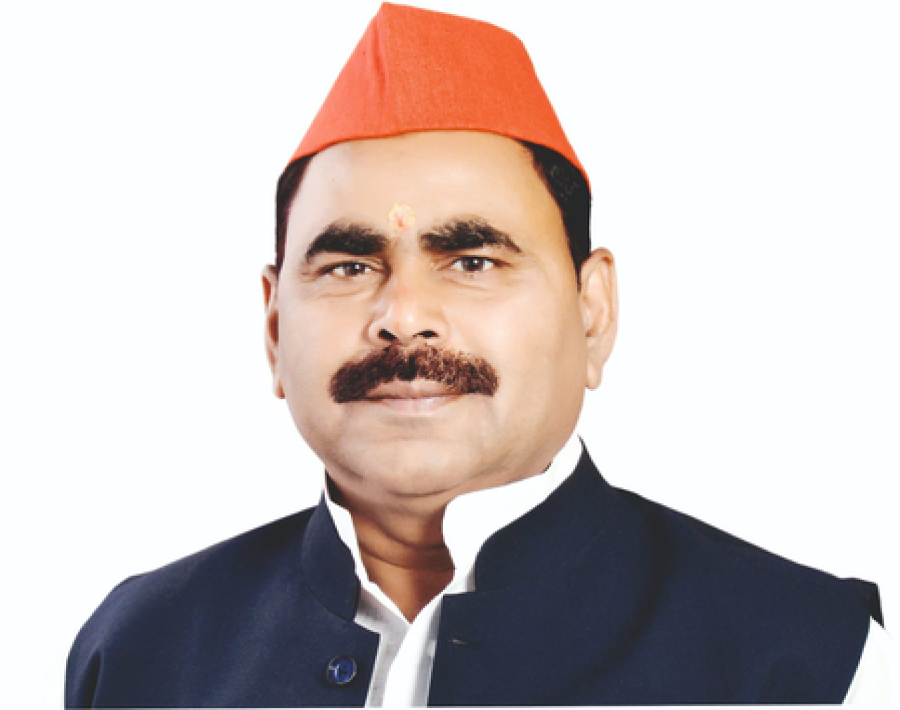 Ashok Yadav Reappointed as SP District President in Mirzapur