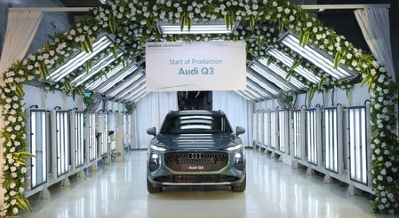 Audi India Launches Local Assembly of Q3 SUV