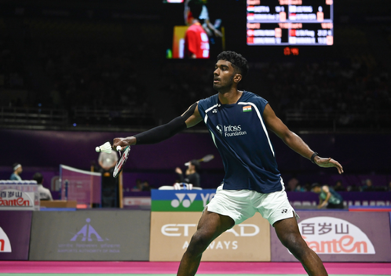 Ayush Shetty and Unnati Hooda Advance to Round of 16 at Asian Games 2026