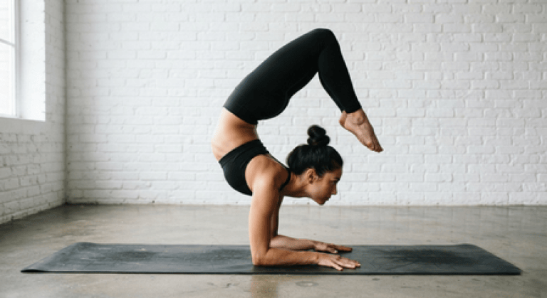Benefits of Scorpion Pose for Body and Mind