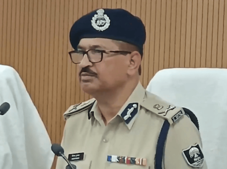 Bihar DGP Vinay Kumar Takes Voluntary Retirement