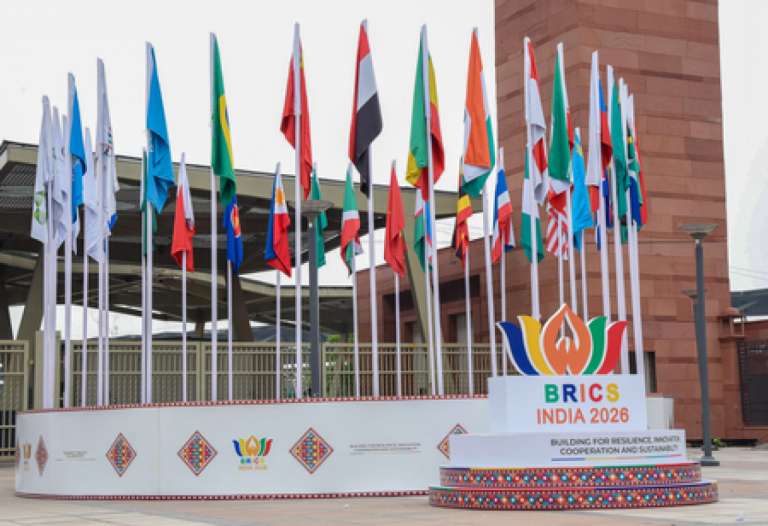 BRICS Summit Kicks Off in New Delhi