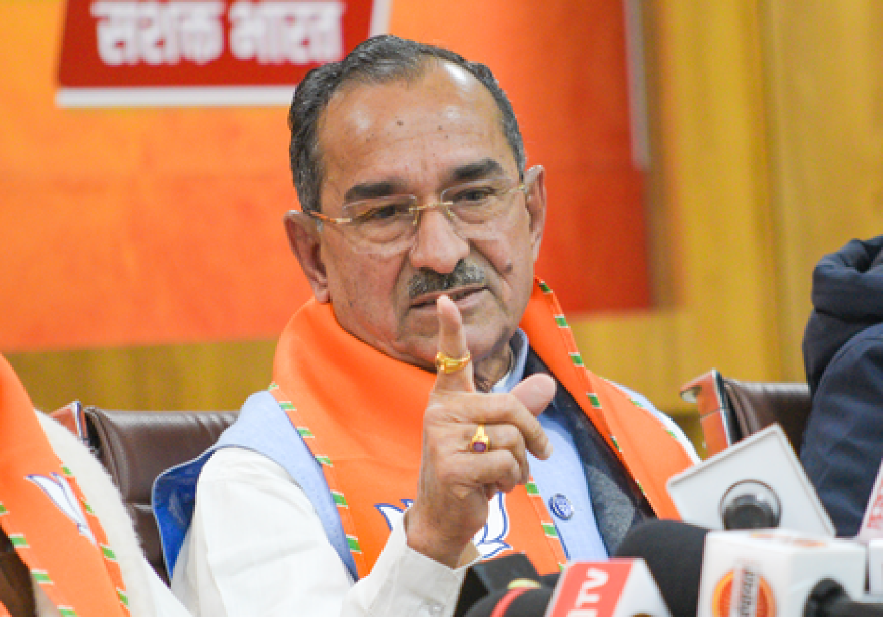Congress Infighting Clears Path for BJP Victory: Madan Rathore