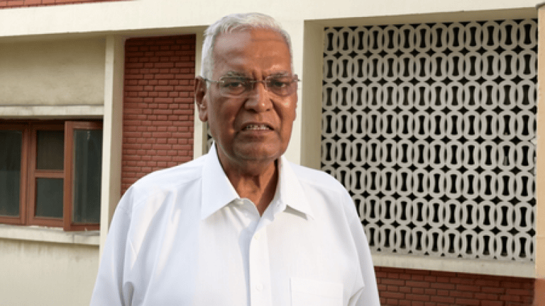 CPI Leader D. Raja Expresses Condolences Over Delhi Building Collapse