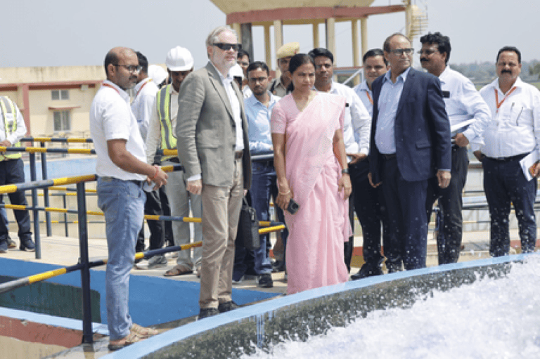 Danish Ambassador Visits Village in Uttar Pradesh to Promote Water Supply Initiative