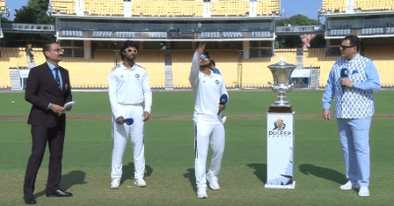 East Zone Wins Toss, Opts to Bat in Duleep Trophy Final