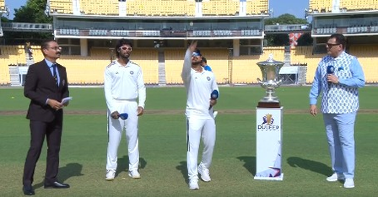 East Zone Wins Toss, Opts to Bat in Duleep Trophy Final