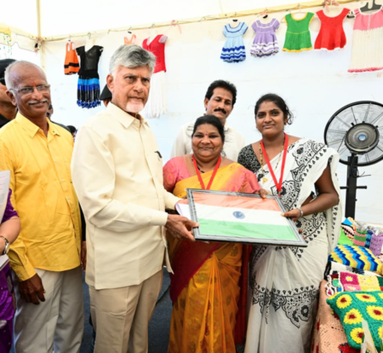 Economic Empowerment of the Poor is Our Priority: CM Chandrababu Naidu