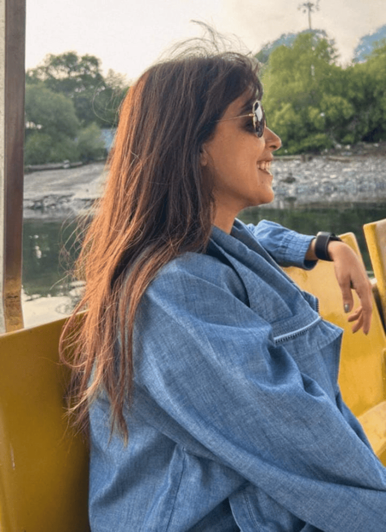Genelia DSouza Relives Memories with Joyride in Mumbai
