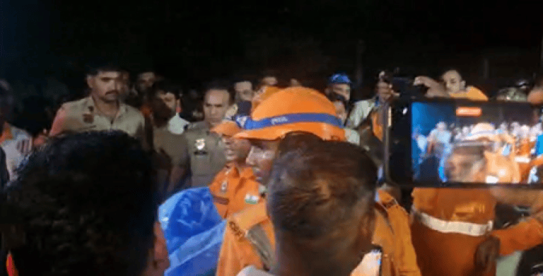 Girl Rescued from Borewell in Faridabad, Admitted to Hospital