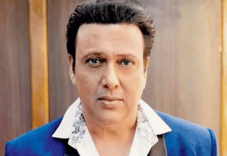 Govinda Spotted at Lalbaugcha Raja with Co-star Rani Swarnkar