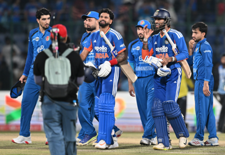 India Aims for Clean Sweep Against Afghanistan in T20 Series
