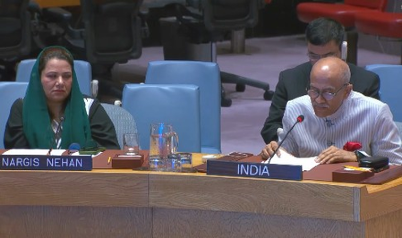India Highlights Historic Ties with Afghanistan at UN Meeting
