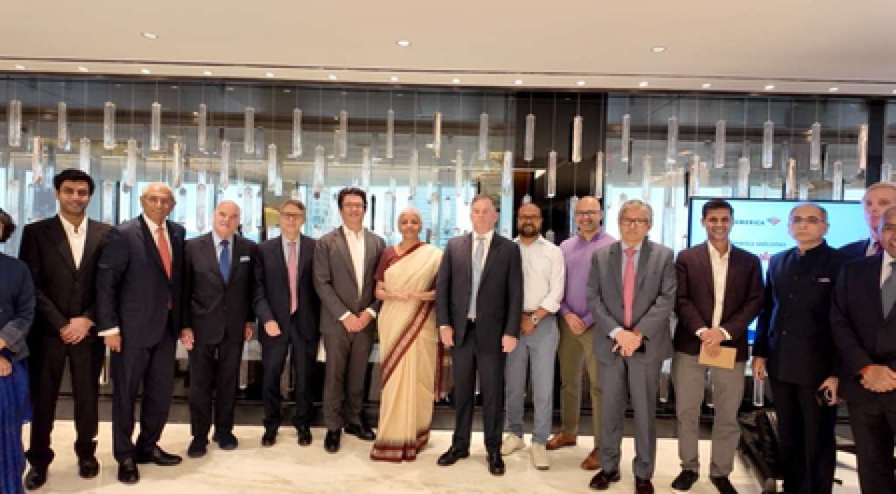 India Showcases Reform-Based Growth in New York