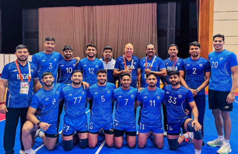 Indian Mens Kabaddi Team Dominates Japan in Asian Games Opener