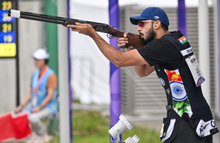 Indian Mens Pistol Team Misses Medal at Asian Games 2026