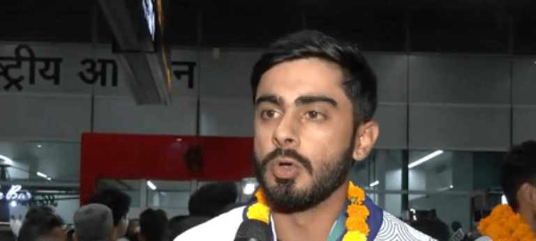 Indian Shooters Return to Heros Welcome After Asian Games 2026 Triumph