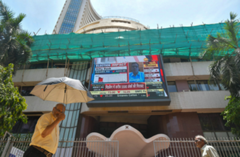 Indian Stock Market Opens Higher Amid Falling Crude Oil Prices