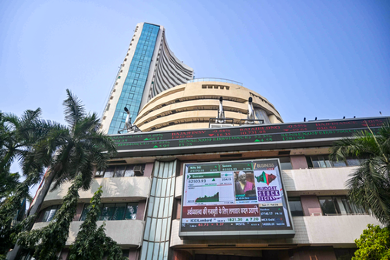 Indian Stock Market Opens Lower Amid Global Weakness