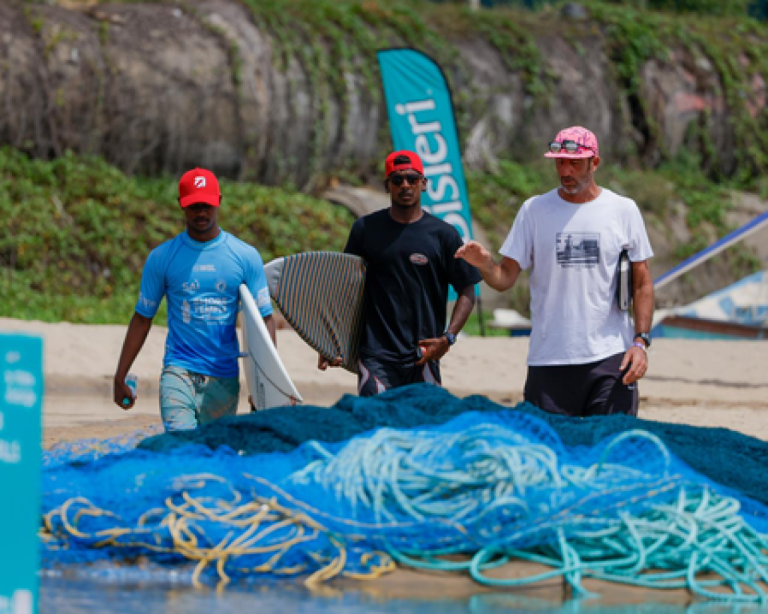 Indian Surfing Team Prepares for Asian Games Under French Coach