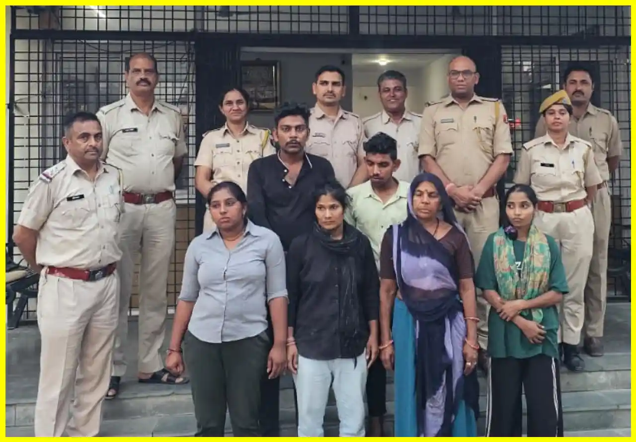 Udaipur Police Crack Daylight Kidnapping Case Within Six Hours