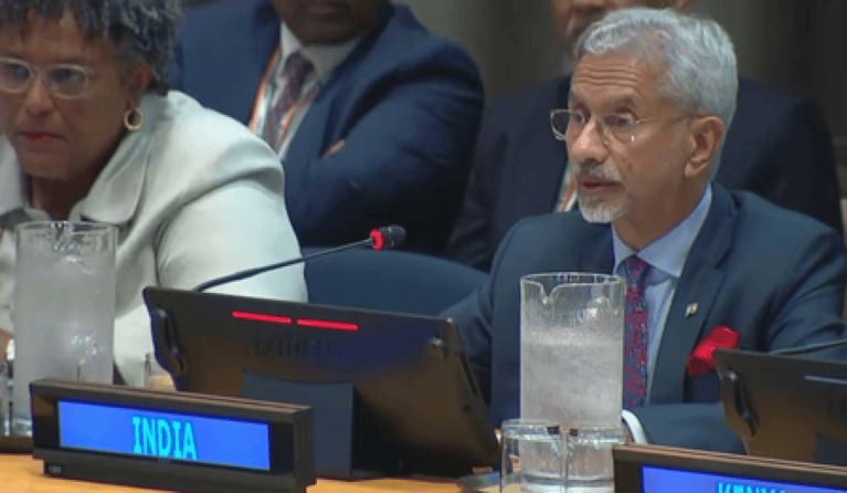 Jaishankar Co-Chairs P4M Summit, Stresses Need for Multilateral Cooperation